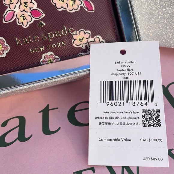 NWT Kate Spade Card Case - Picture 11 of 11